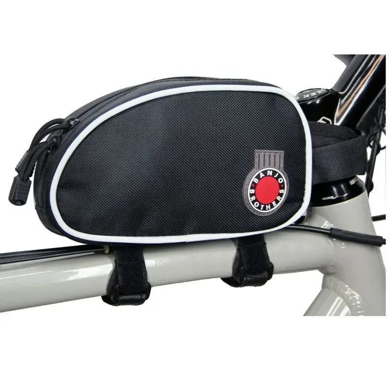 Banjo Brothers Large Top Tube Bag in Black