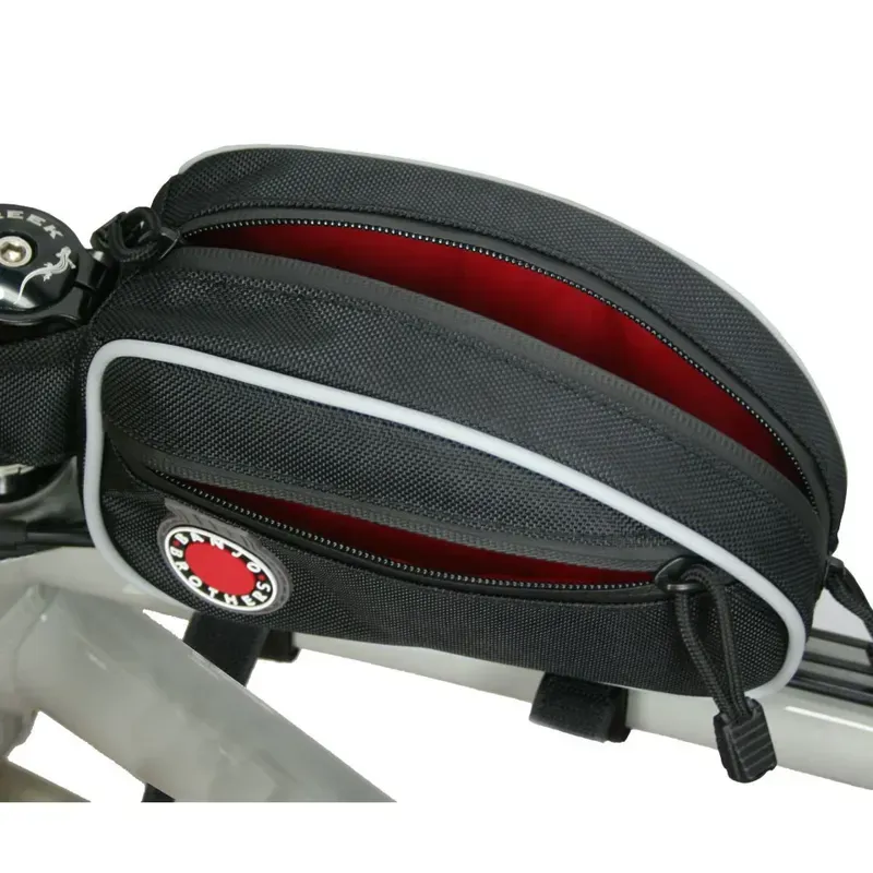 Banjo Brothers Large Top Tube Bag in Black-1