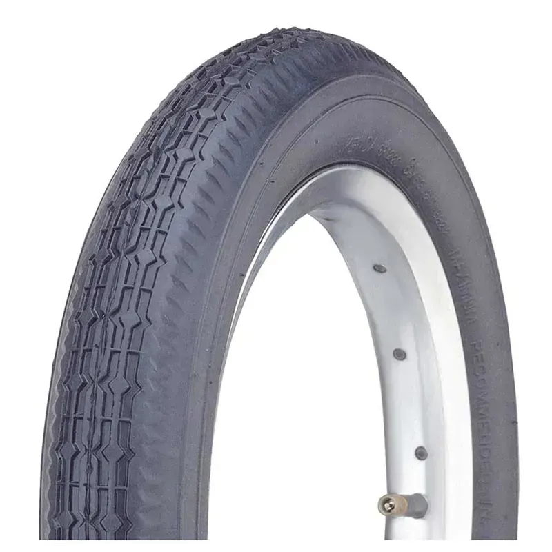 Kenda K124 Black Street 12x2-1/4in Hybrid Tire in Black