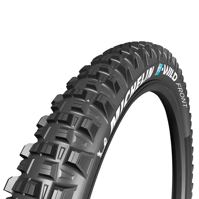 Michelin E-Wild Electric 27.5x2.60-inch Front Bike Tire in Black