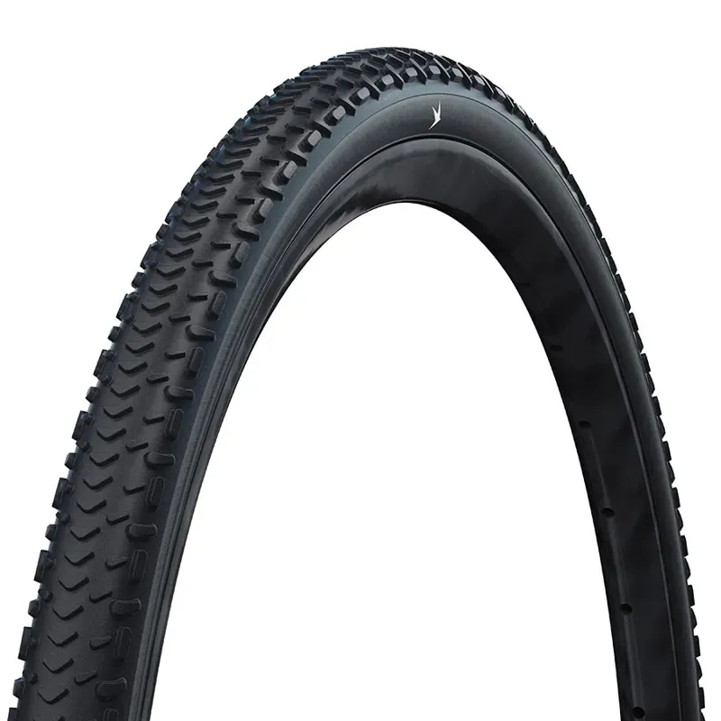 Schwalbe G-One RX Pro 28x1.70-inch Folding Tire w/ Addix Race in Black