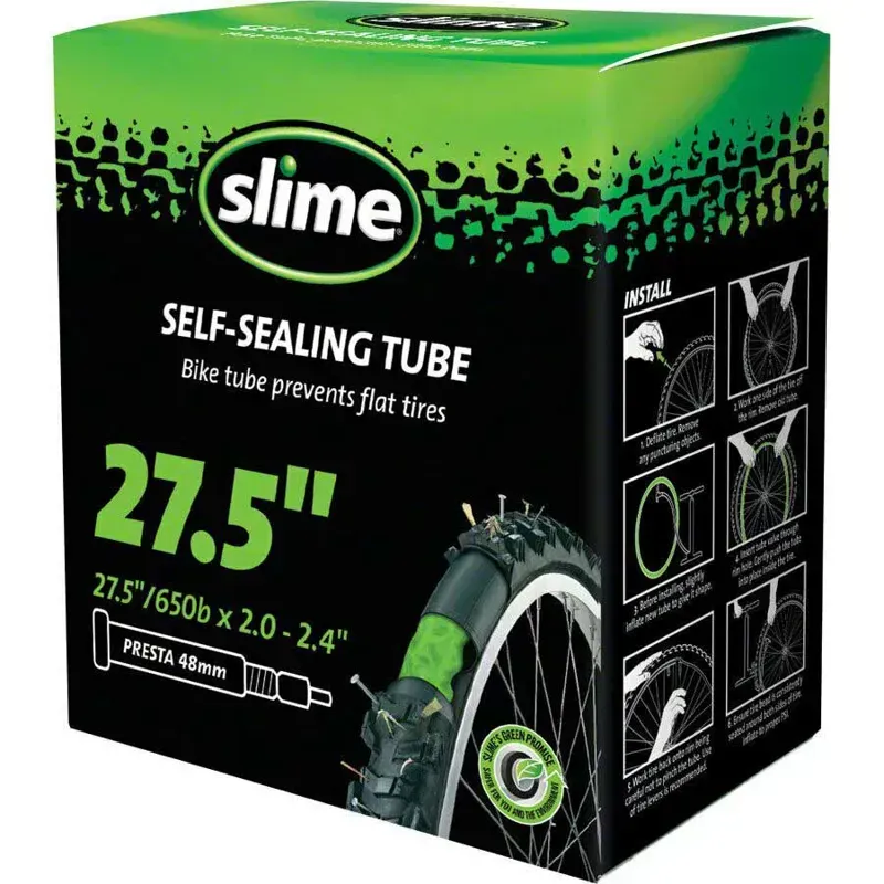 Slime Presta Valve Smart Slime Sealant - 48mm 27.5-inch