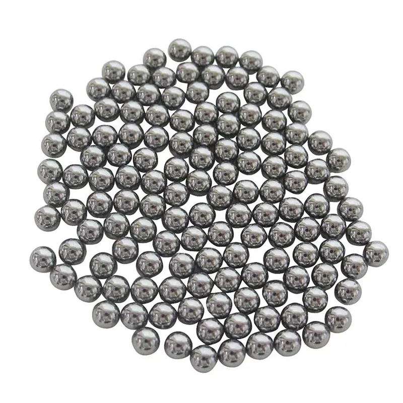 Wheels Manufacturing 500 3/16in Steel Ball Bearings in Silver 