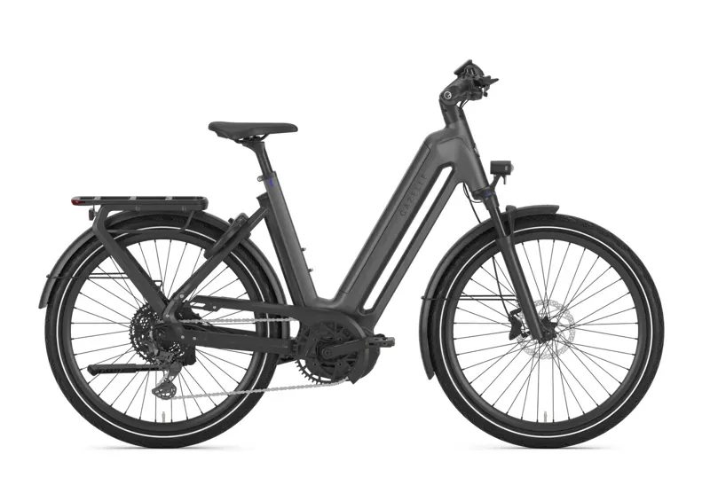 Gazelle Eclipse T11+ Low-Step E-Road Bike In Anthracite Gray
