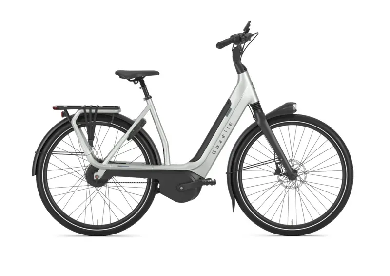 Gazelle Avignon C380 HMB Low-Step E-Road Bike In Pebble Gray