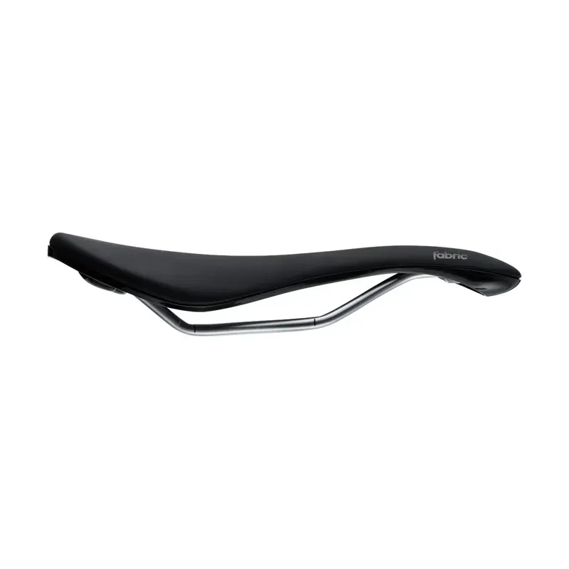 Fabric Line Shallow Chromoly Saddle 142mm in Black-2