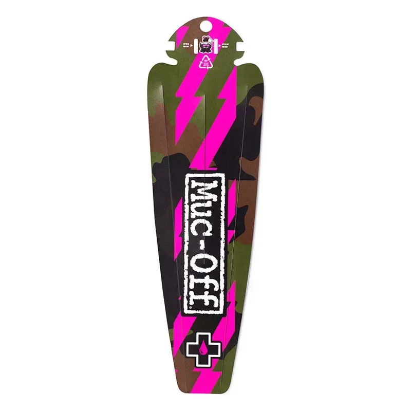 Muc-Off Ride Guard Rear Fender in Camo