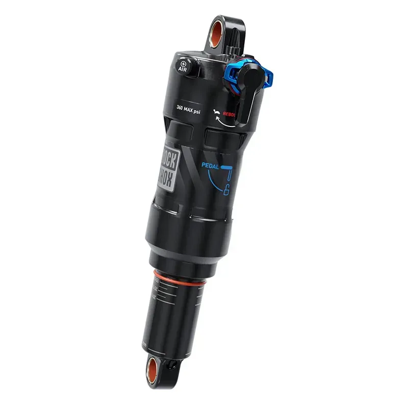  Rock Shox Deluxe Ultimate RCT 190x42.5 Linear Rear Shock in Black