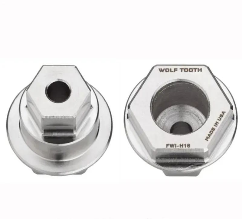 Wolf Tooth Pack Wrench Steel Hex Insert - 16mm