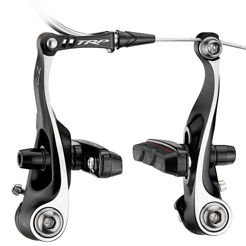 TRP CX8.4 Mini Linear Front and Rear Pull Brake Set in Black