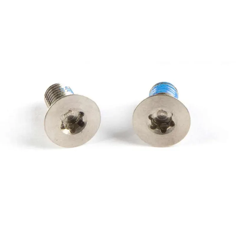 SRAM Flat Mount Stainless Steel 2-pack Bolt Kit - 5mm