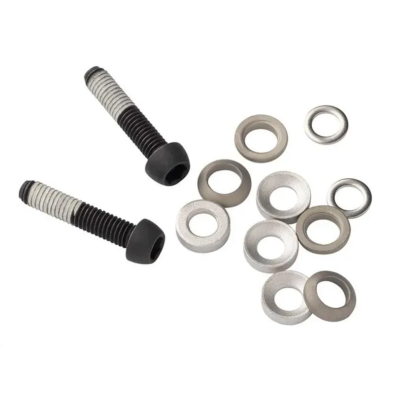 SRAM Flat Mount Stainless Steel 2-pack Bolt Kit - 22mm