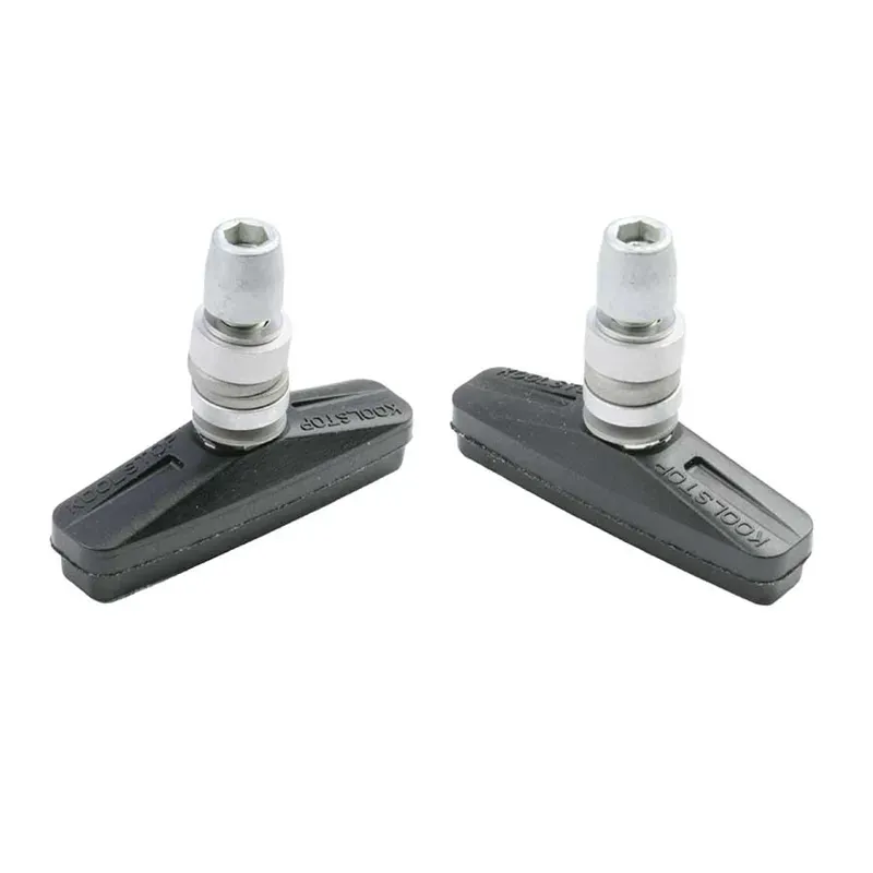 Koolstop City Threaded Brake Pads in Black