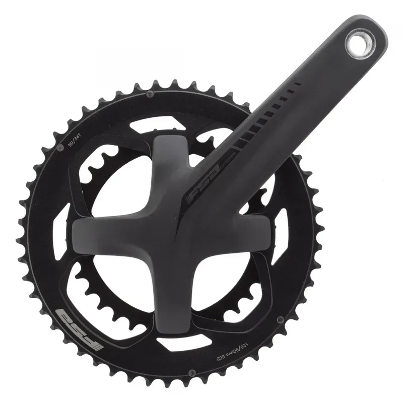 FSA Omega MegaExo 19mm 172x50/34 Crankset in Black