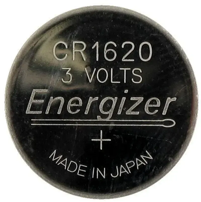 Energizer CR-1620 Lithium Battery in Silver