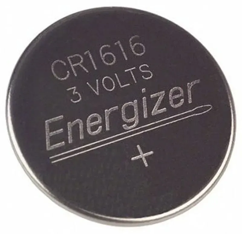 Energizer CR-1616 3V Single Lithium Coin Battery