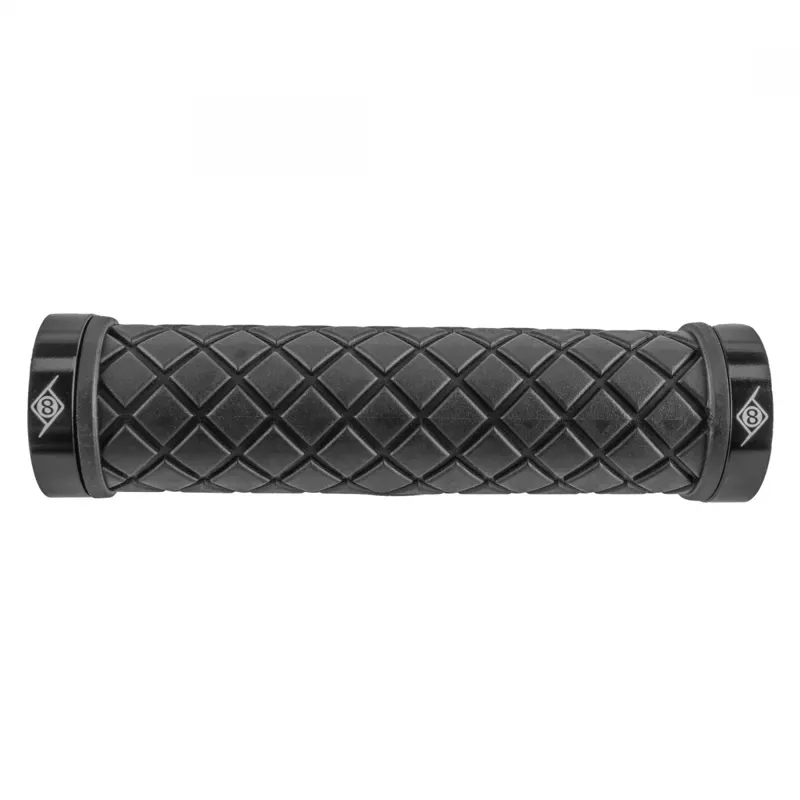 Origin8 Mega Diamond Lockring Grips in Black