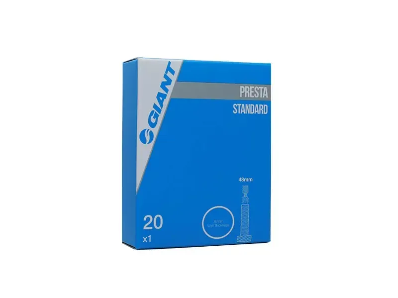 Giant Thread Presta Valve Inner Tube - 20x1-inch 