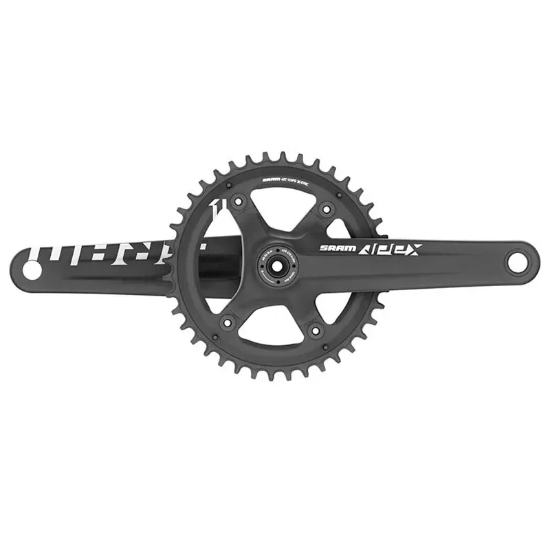SRAM Apex 1 165mm 42-tooth 10/11-speed Crankset in Black