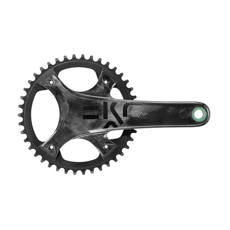 Campagnolo Ekar 1x13-speed 175mm 42-tooth Road Crankset in Black-1