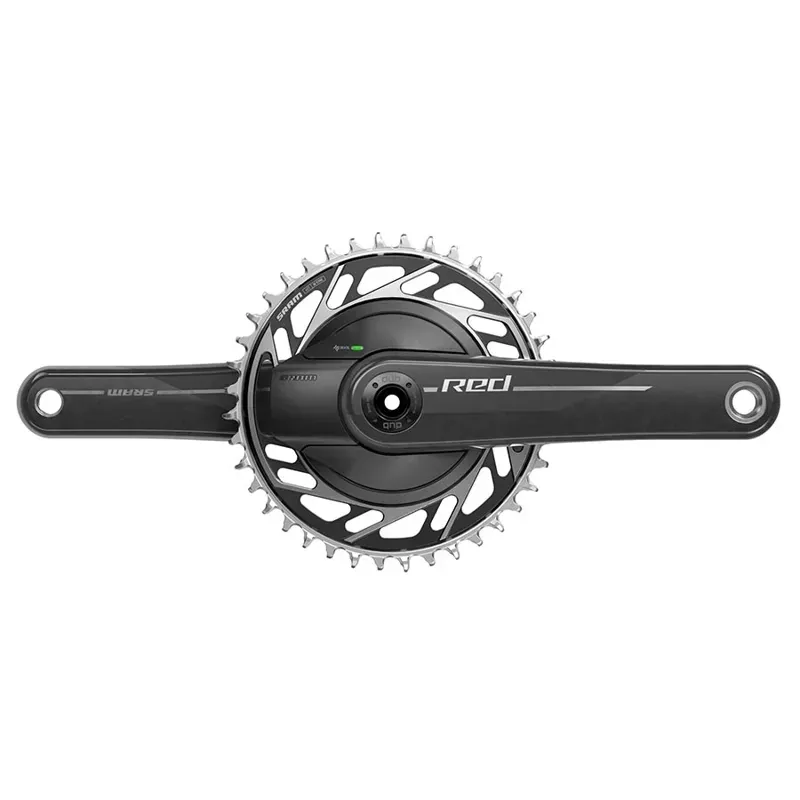 SRAM Red AXS 1x XPLR 165mm 42mm Thread Mount Power Meter E1 in Black
