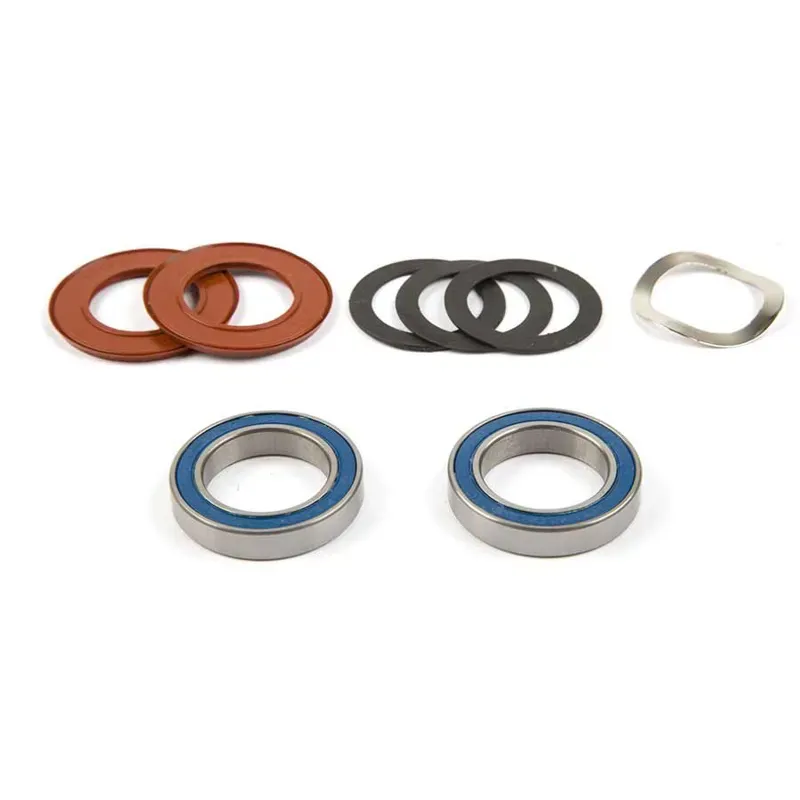 Enduro Steel BB90 Hollowtech II Bearings in Silver