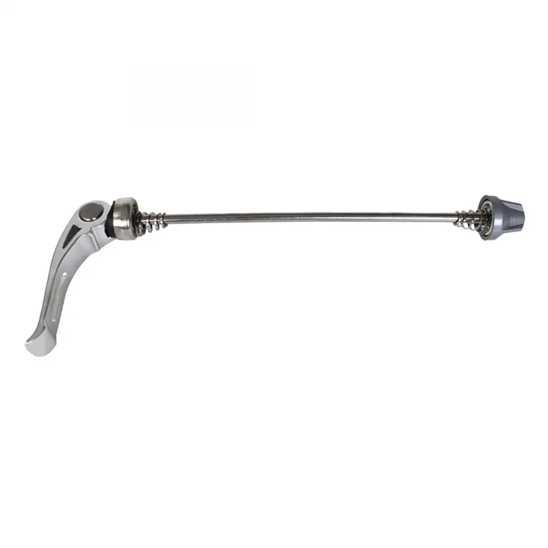 Wheel Master 130-145mm Alloy Rear Road Axle in Silver