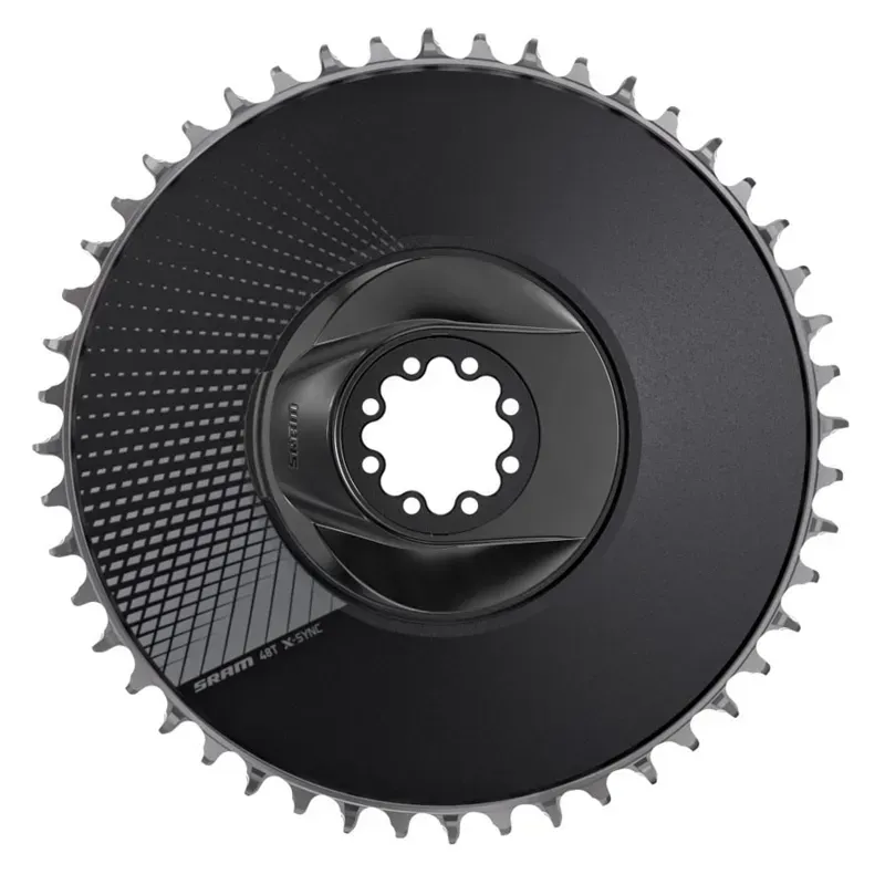 SRAM X-SYNC 2 Aero DM 48-tooth 12-speed Alum. Chainring in Black