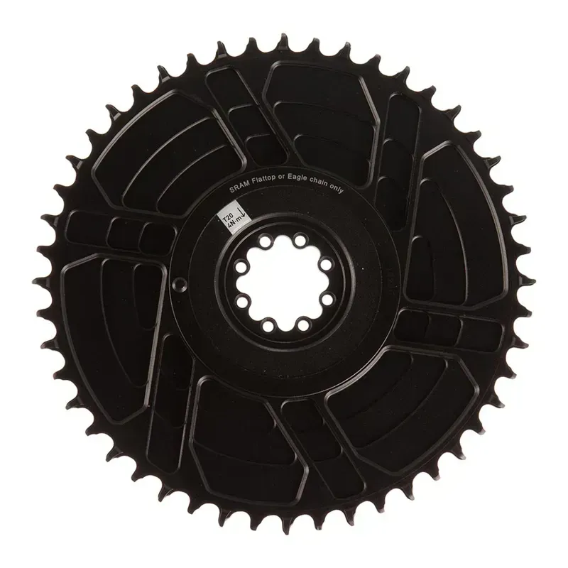 SRAM X-SYNC 2 Aero DM 48-tooth 12-speed Alum. Chainring in Black-1