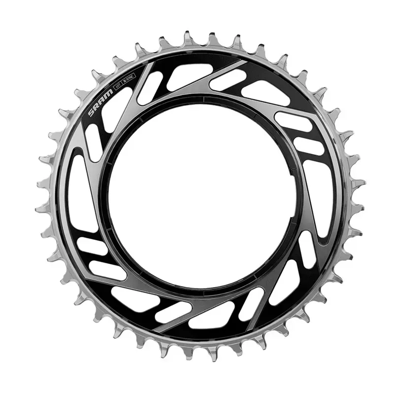 SRAM Road Thread Mount E1 42-tooth 12/13-speed Chainring in Black