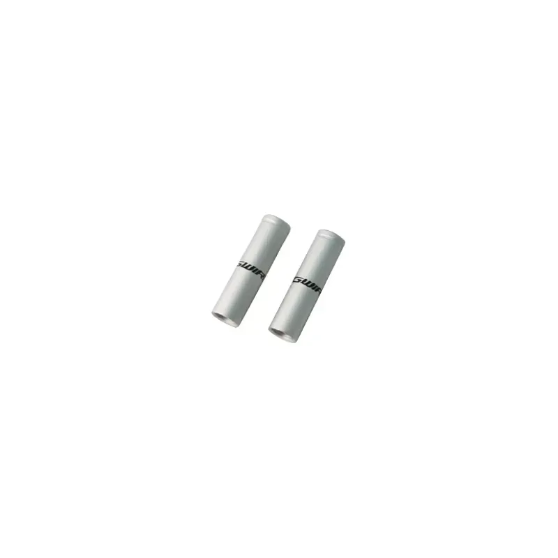 Jagwire 4mm Shift Housing Connectors in Silver