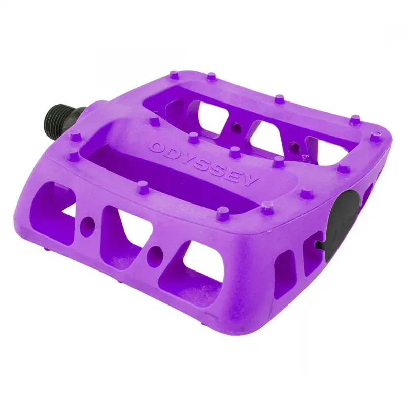Odyssey Twisted 9/16-inch BMX Pedals in Purple