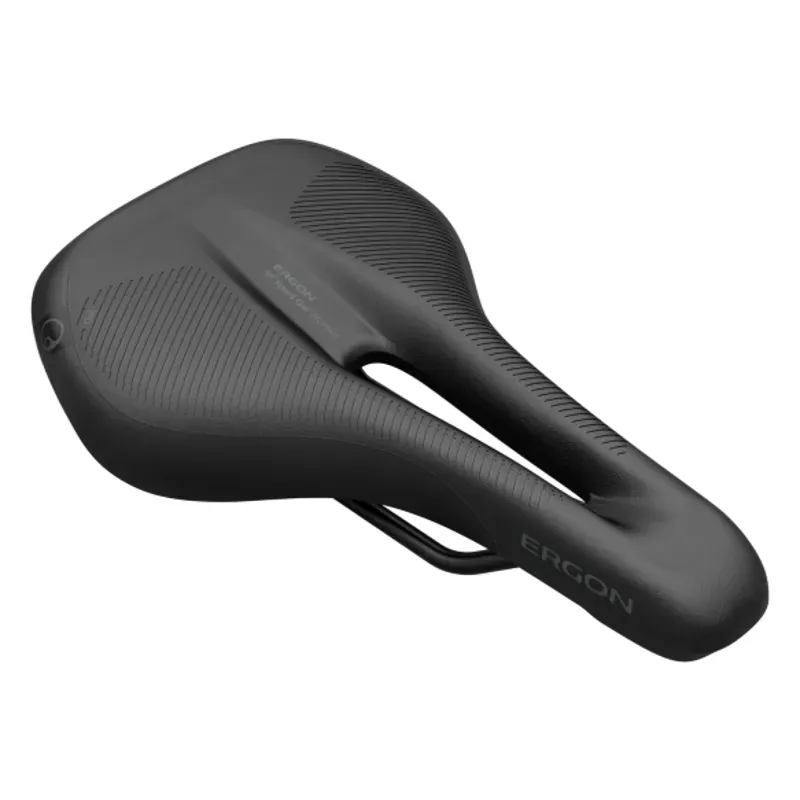 Ergon SF Sport Gel Saddle - Chromoly Black Women's Small/ Medium Black