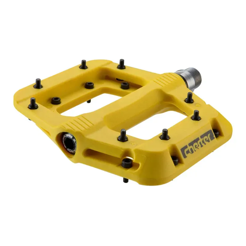 Raceface Chester 9/16 Pedals In Yellow
