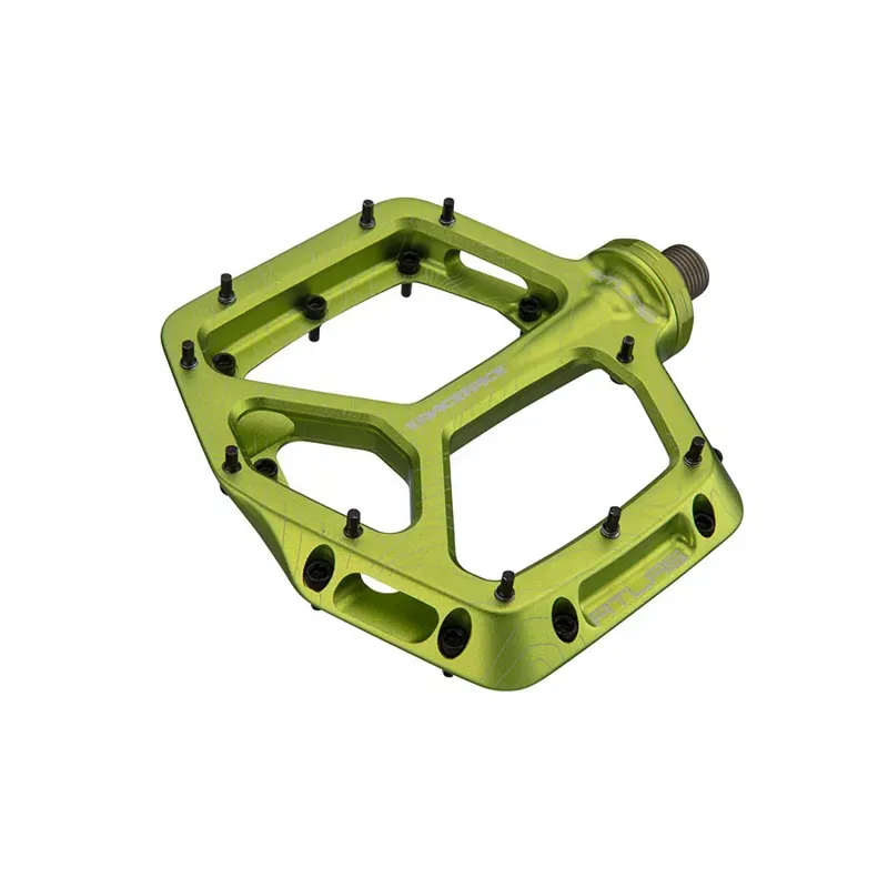 Race Face Atlas Pedals In Green-2