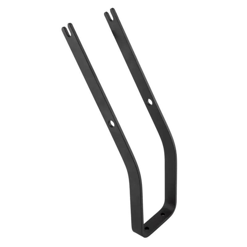 Delta Wheel Hitch-Front Wheel Holder in Black