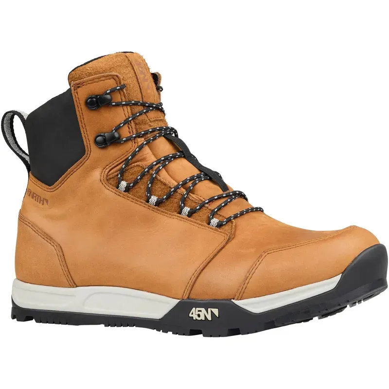45nrth Oland Cycling Boots in Tan-1