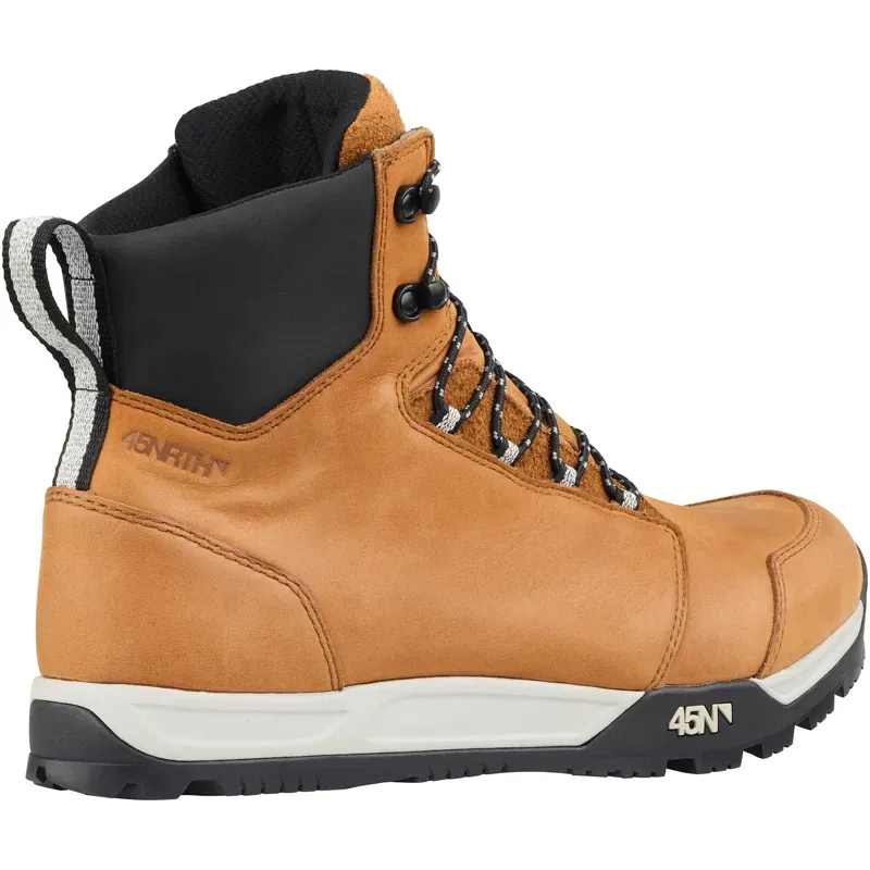 45nrth Oland Cycling Boots in Tan-2