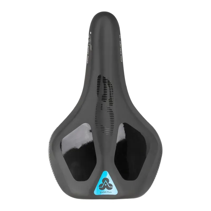 Cloud-9 Kush Plus Medium Memory Foam Saddle in Black-1