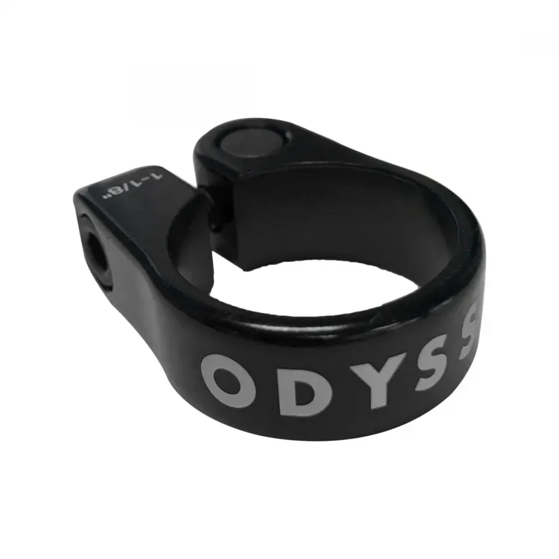 Odyssey Slim 28.6 Seatpost Clamp in Black 