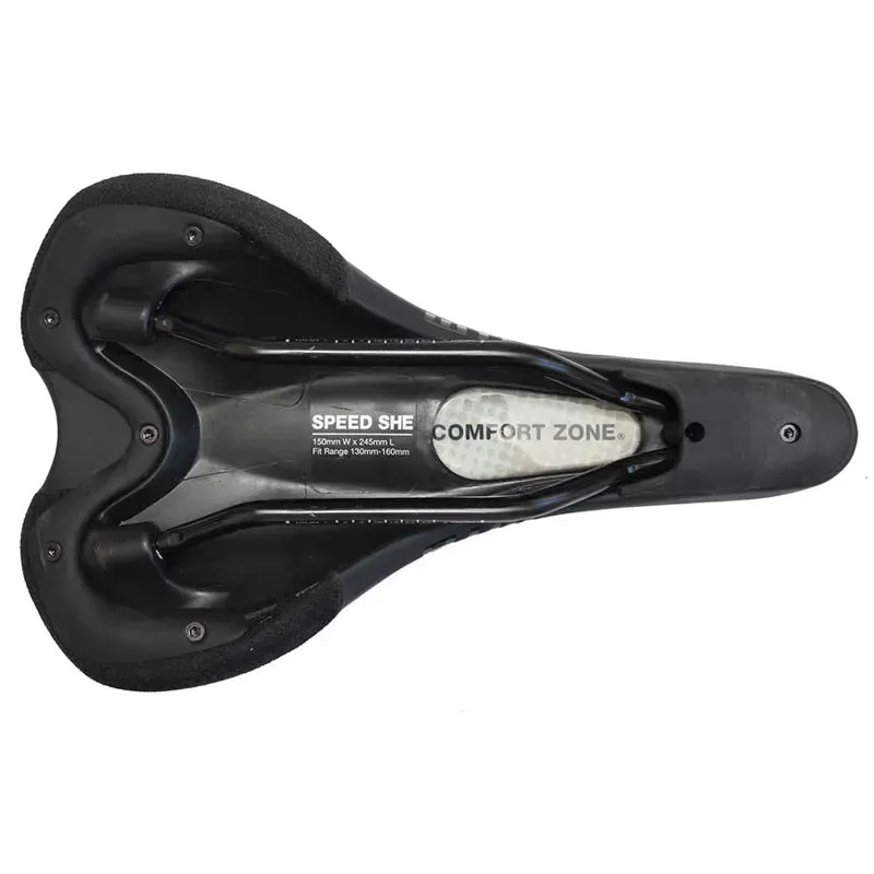 WTB Speed She 245x150mm Women's Steel Saddle in Black-4