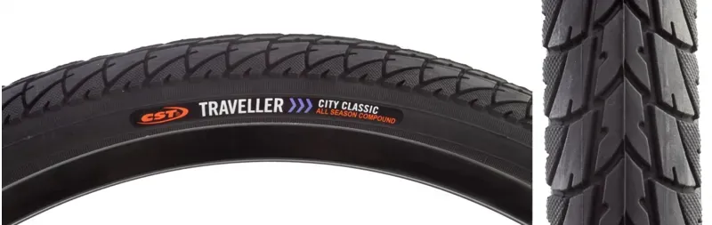 Sunlite CST1446 Street 24x1.75 Tire in Black