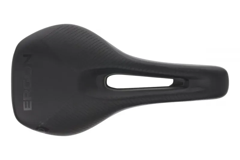 Ergon SR Pro Carbon Saddle - Carbon Stealth Women's Medium/ Large Steah