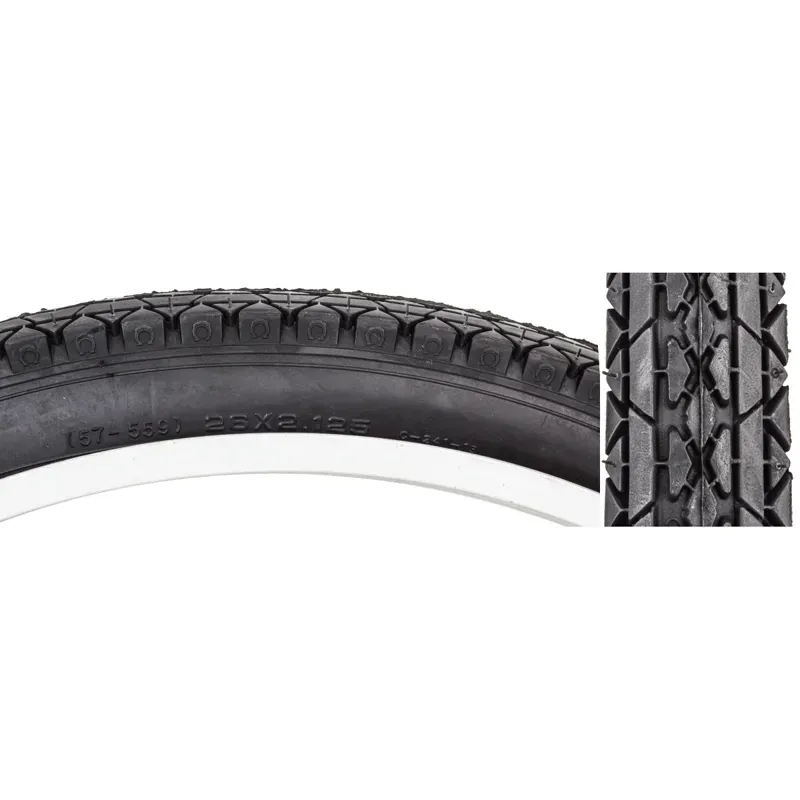 Sunlite CST241 Cruiser 26x2.125-inch Wired Tire in Black