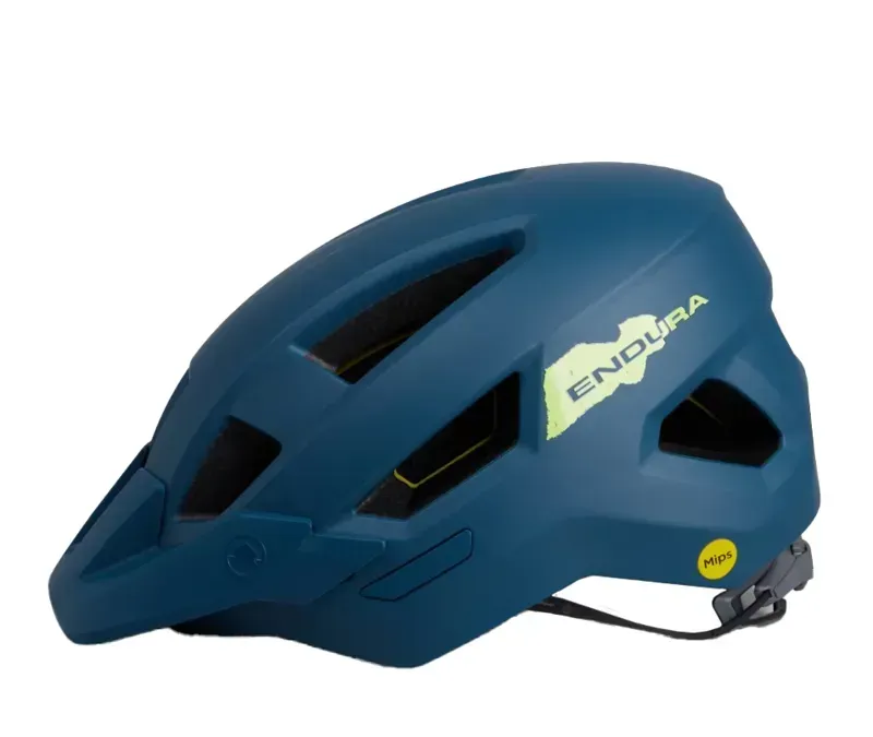 Endura Hummvee Youth MIPS Helmet in Barra Blue