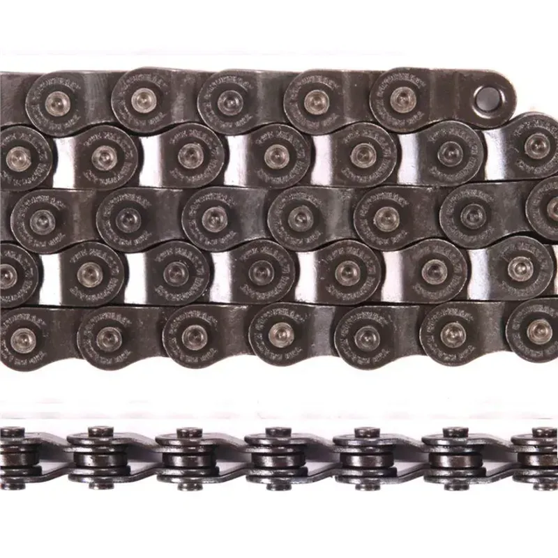 The Shadow Conspiracy Interlock Race V2 3/32-inch 98-link SS Chain in Black