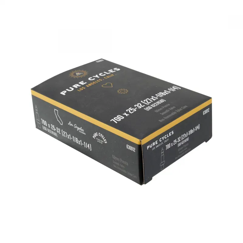 Pure Cycles Inner Tube - 700x25-32c/27x1-1/8x1-1/4-inch PV60/SMTH/NRC Ffw25mm