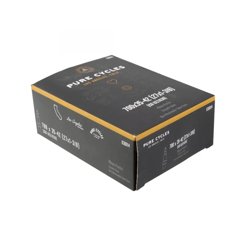 Pure Cycles Inner Tube - 700x35-42c/27x1-3/8-inch PV48/SMTH/NRC FFW 35mm