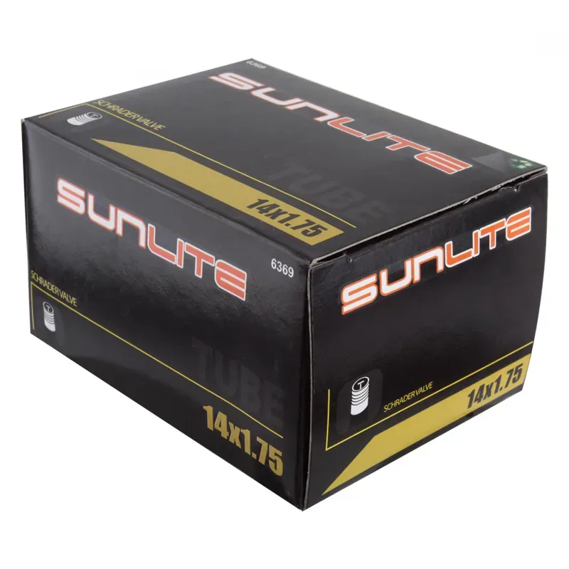 Sunlite Schrader Valve Inner Tube - SV32 44mm 14x1.75