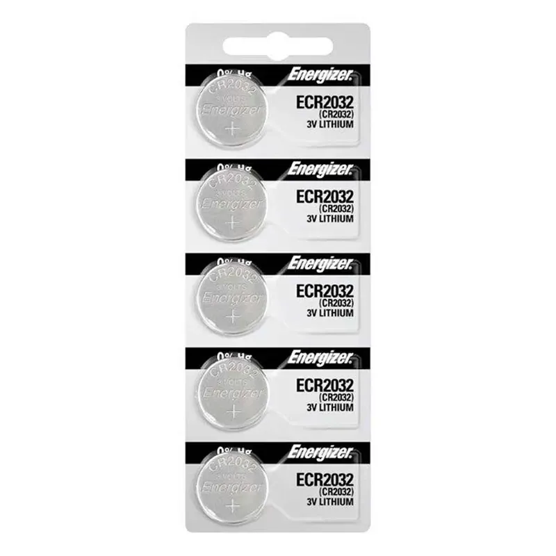 Energizer CR2032 Lithium Battery 5-pack